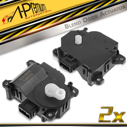 2X Main Air Door Actuator for Honda Odyssey (2011–2017) 79140TK8A51, 79140TK8A52, 79140TK8A42