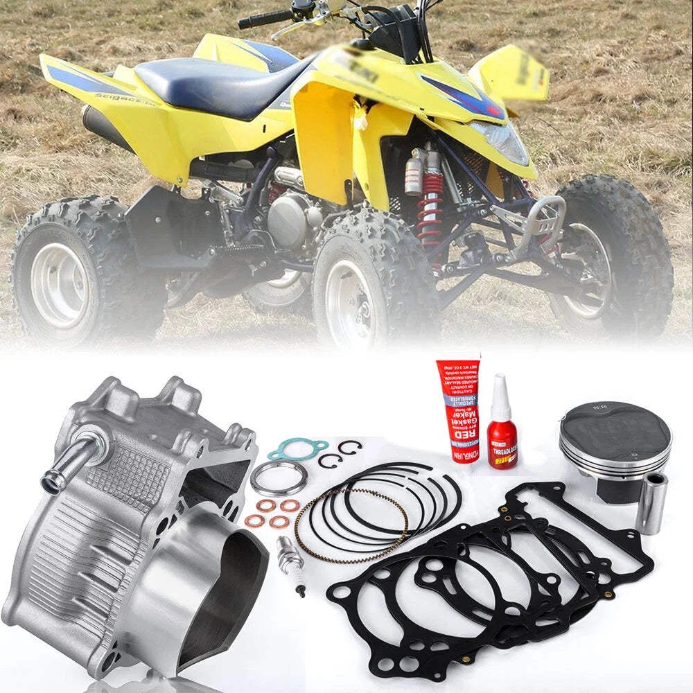 94mm 434cc Cylinder Gasket Top End Rebuild Kit for Kawasaki KFX400 (2003–2006)