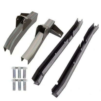 Front Trail Control Arm & Frame Rust Repair Kit for Jeep Wrangler TJ (1997–2002)