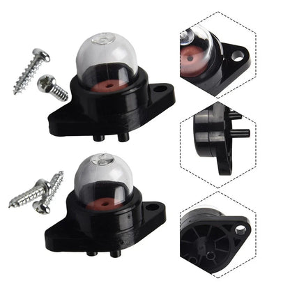 2X Starter Bulb for McCulloch Chainsaws 335 435 440 & Mac Cat 351