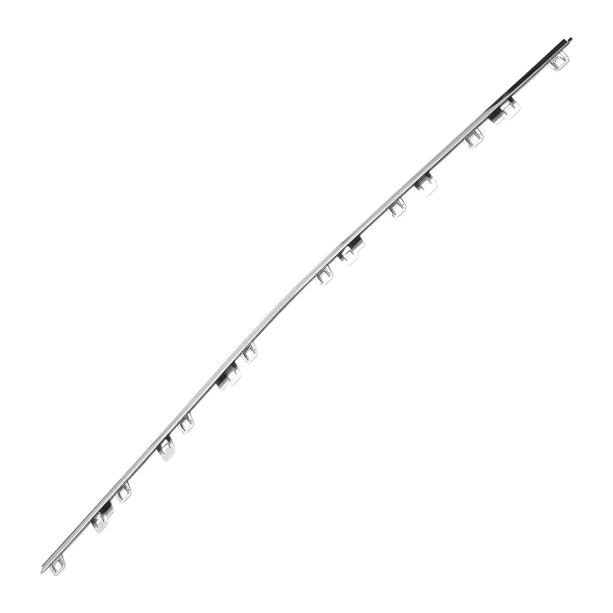 Front Lower Center Bumper Grille Trim for Mercedes-Benz W206/C (2022–2024)
