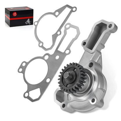 Water Pump Assembly + Gasket for Kawasaki FD590V FD611V FD620D FD661D (–) 49044-2066
