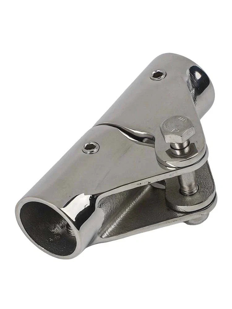 316 Stainless Steel Boat Rail Fittings Connector for Yacht Applications