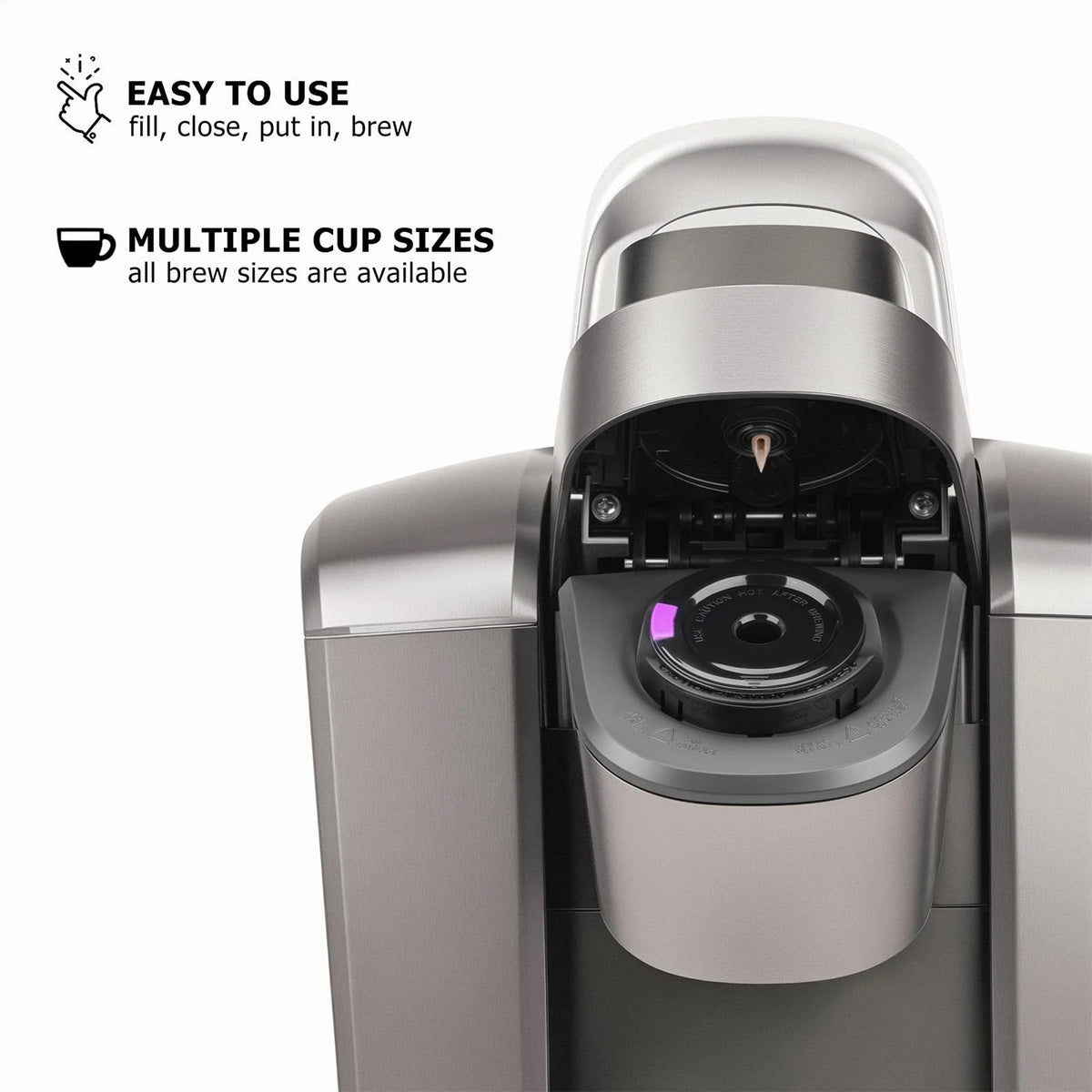 Reusable K Cups for Keurig K Elite K Classic K Compact K Latte K Select