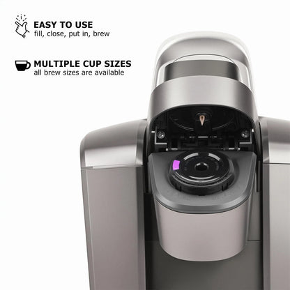 Reusable K Cups for Keurig K Elite K Classic K Compact K Latte K Select
