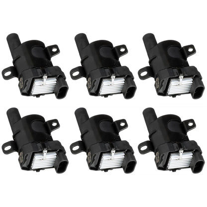 Set of 6 Ignition Coils for Chevy Tahoe (1999–2004) SET-SIUF262-6, REPC504602