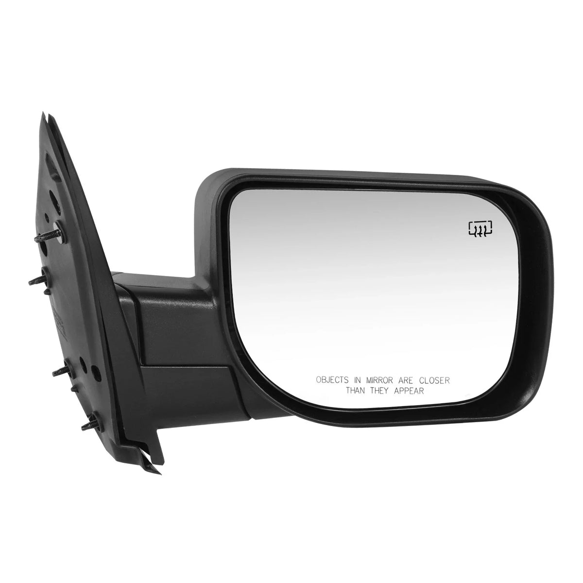 Power Heated Glass Side Door Mirror for Nissan Titan (2008–2013)