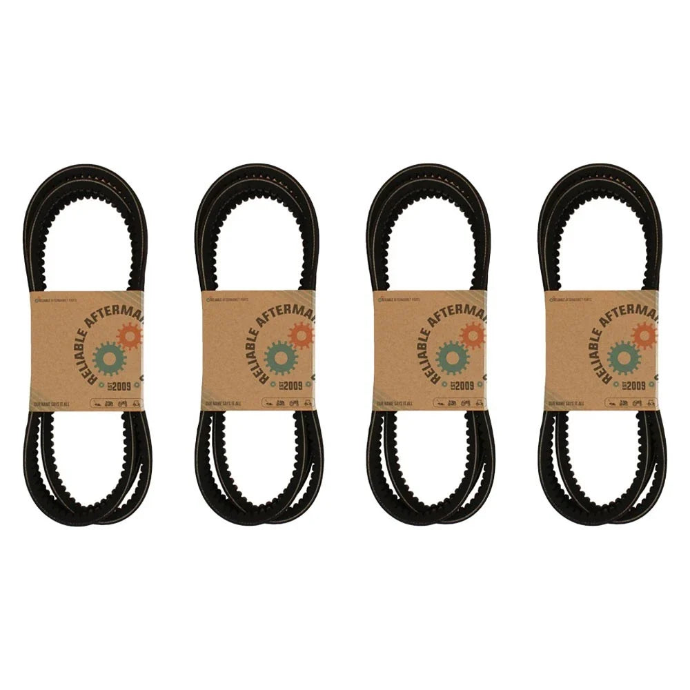 Disc Mower Drive Belt Set for John Deere 265 275, Gehl 1165 (AE55671, 142593)