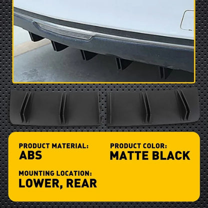 Rear Diffuser Fins for Cadillac CTS XTS ATS CT4 CT5 (2014–2023)