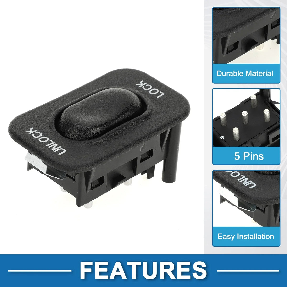 Car Door Lock Switch No.F57Z14028AAA for Ford Ranger (1995–2007)