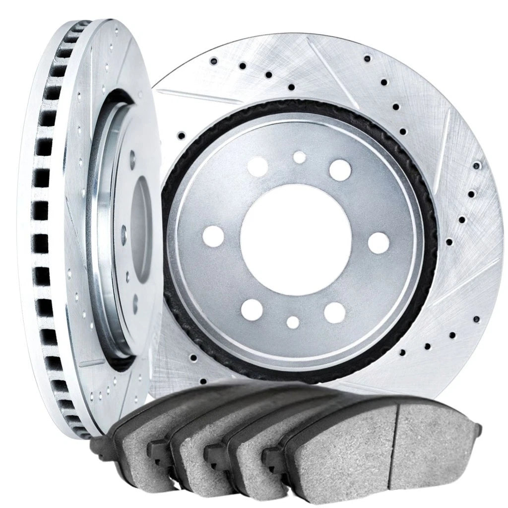 Rotor Set for Buick Rainier (2006–2007) | Vented | ALX-PAU-DF-7512-48058-CLA1