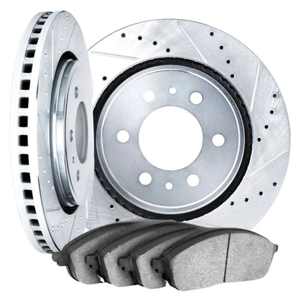 Rotor Set for Buick Rainier (2006–2007) | Vented | ALX-PAU-DF-7512-48058-CLA1