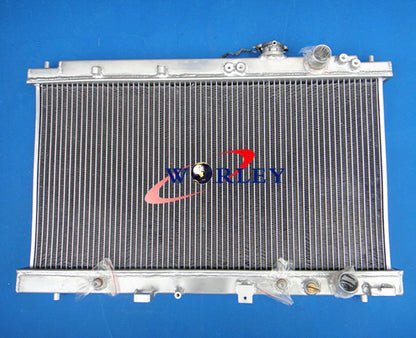 Aluminum Radiator & Hose for Honda Integra Acura DC2 B18 GSR RS LS (1994-2001)