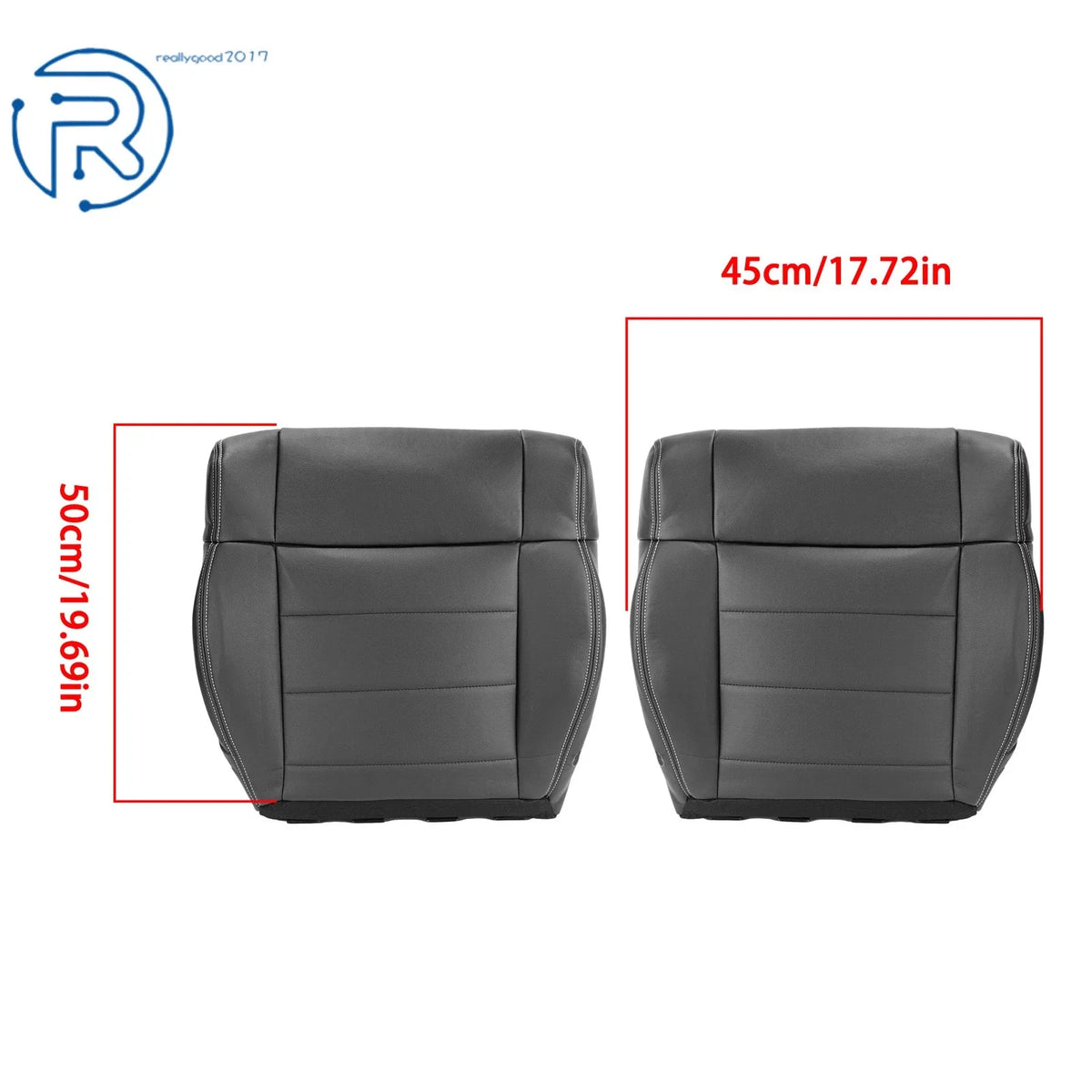 Leather Black Seat Cover Set for Jeep Wrangler (2007–2012)