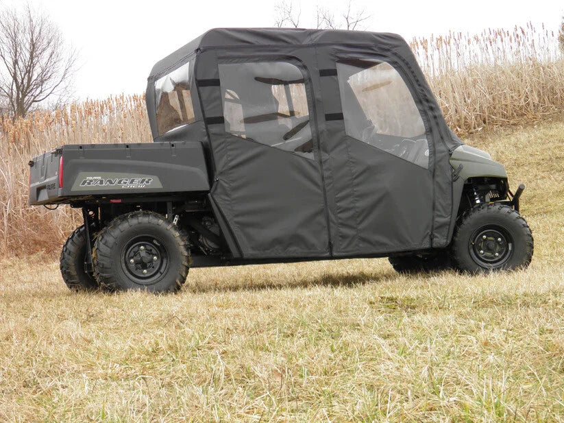 Soft Doors Enclosures for Polaris Ranger Crew 570 (2015–2021)