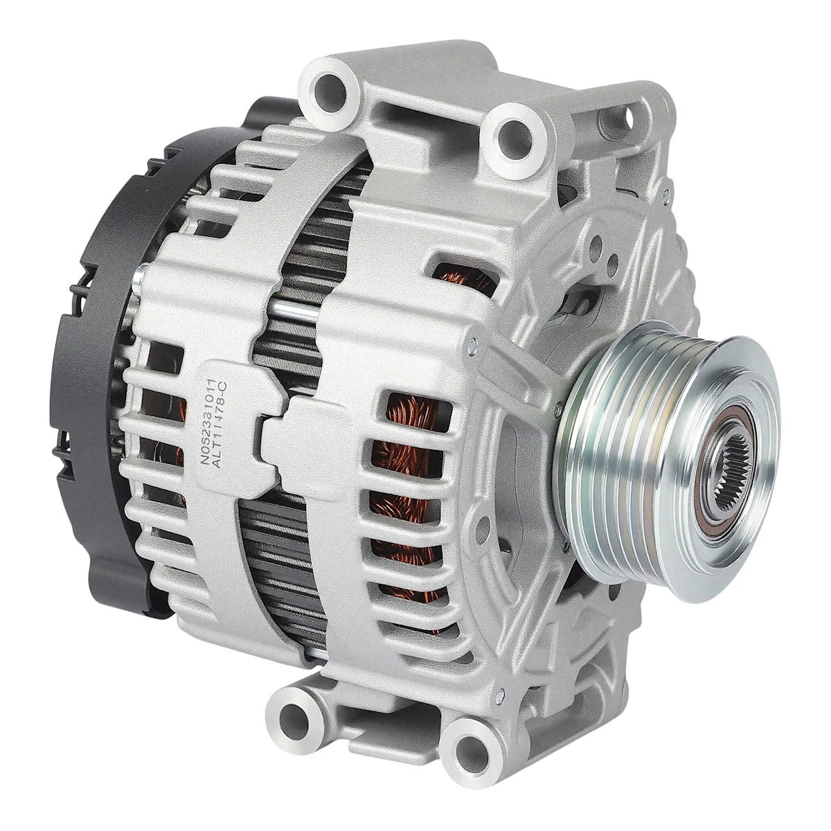 180-AMP Alternator for Audi A6 Quattro (2009) 17978432, 11478N, 06E903016T