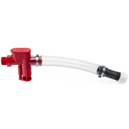2X No Spill Trigger Hose Fluid Control System for Fuel Jugs (5.5 Gallon)