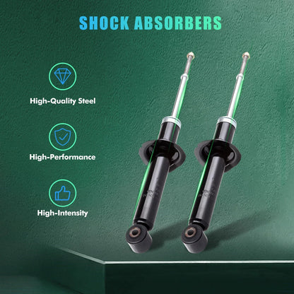 Set of 2 Rear Struts for Nissan Sentra (2000–2006)