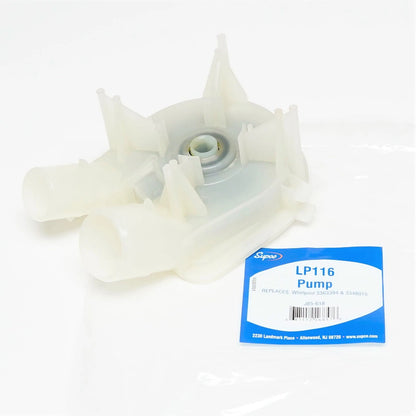 Washer Drain Pump for Whirlpool Kenmore Roper (3363394, PS342434, AP2907492)