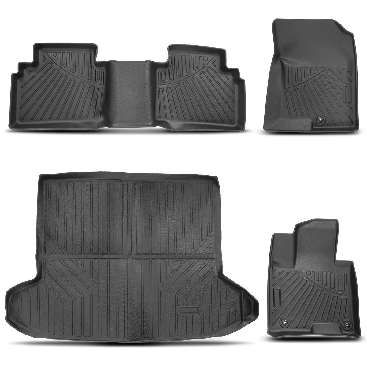 All-Weather Floor Mats & Cargo Liner for Hyundai Tucson (2022–2025)