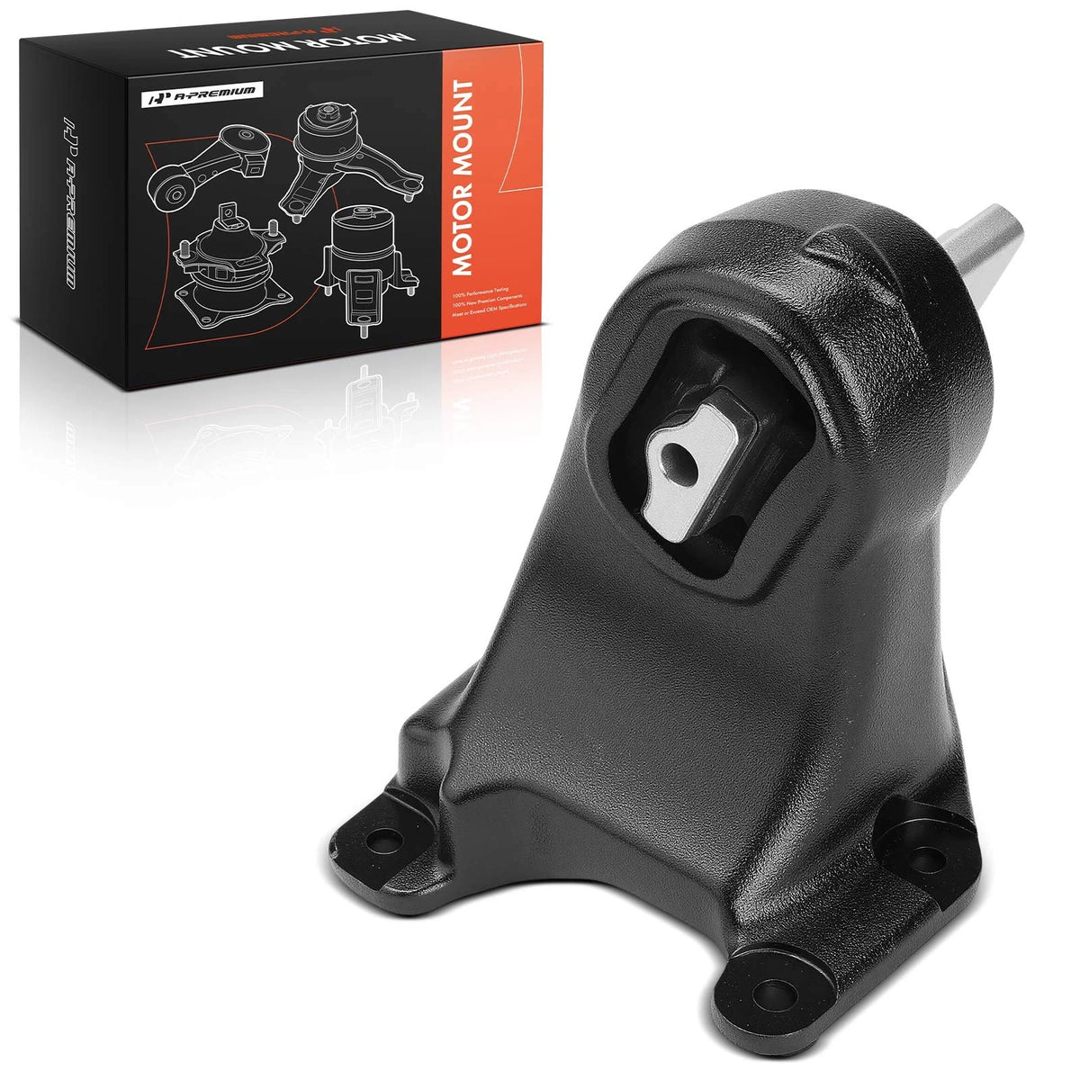 Front Left Engine Motor Mount for Jeep Wrangler JK (2012–2017) 5147191AC, A5671