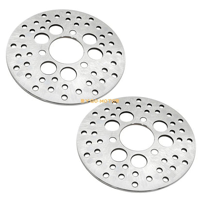 2x Front Brake Discs Rotor for Kawasaki Lakota 300 (1995–2003) KEF300A KEF300B
