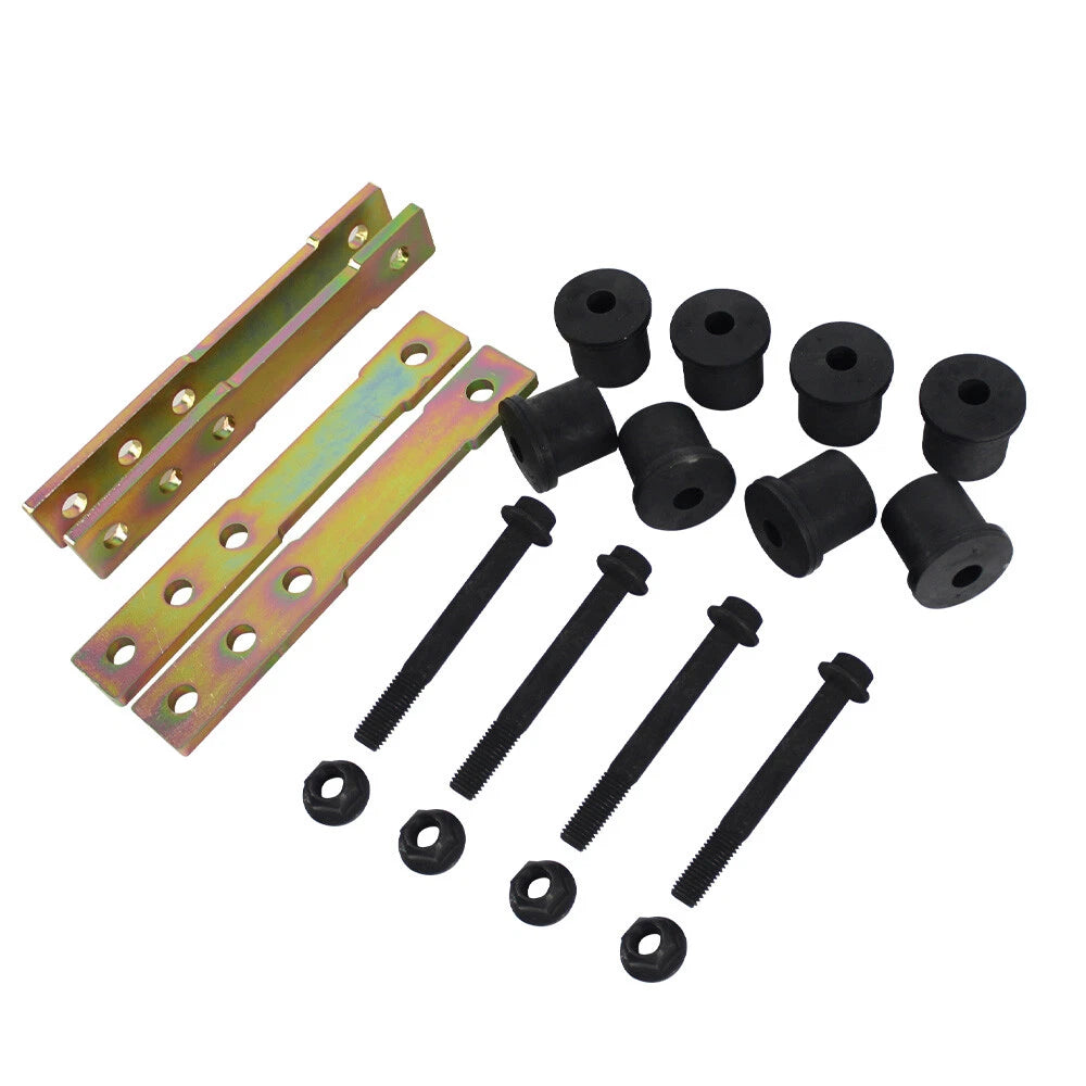 Adjustable Rear Shackle Lift Kit for Camaro Firebird Trans Am (1976–1981) LT101138