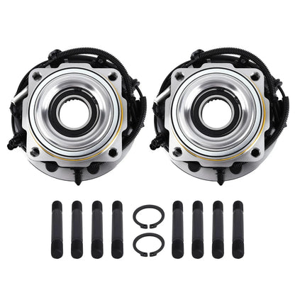 Front Wheel Hub Units Pair for Ford F-250 F-350 Super Duty 4WD (2017–2022) 515183