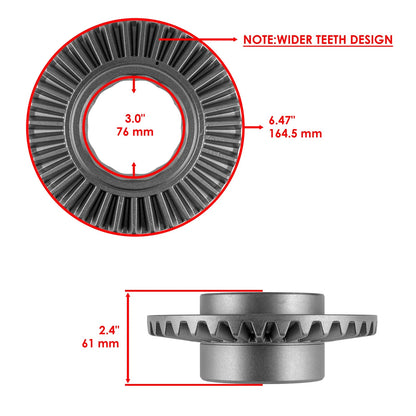 Front Differential Gear Pinion Kit for Polaris RZR XP 1000 (2014–2023) DG223A1002AA