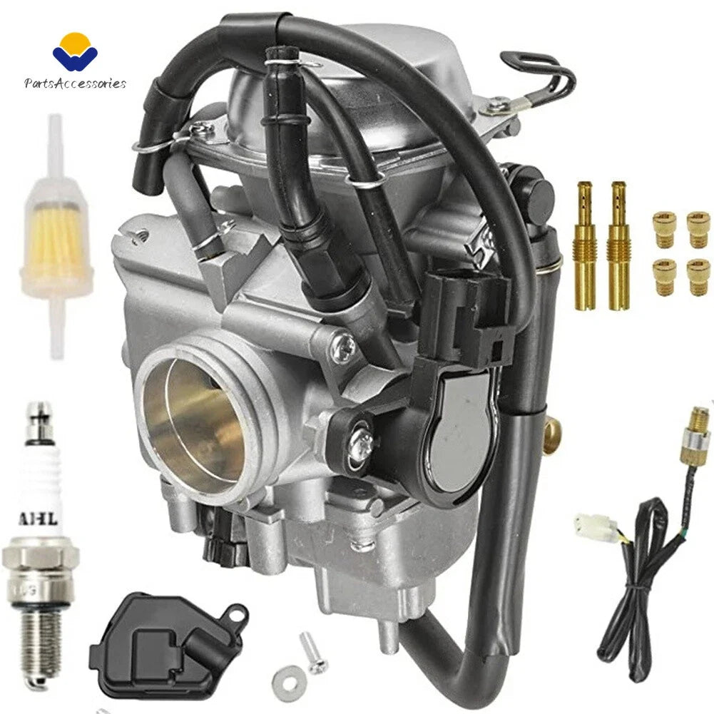Carburetor & Intake Manifold Boot for Honda Foreman 500 TRX500FE TRX500FM (2005–2011)