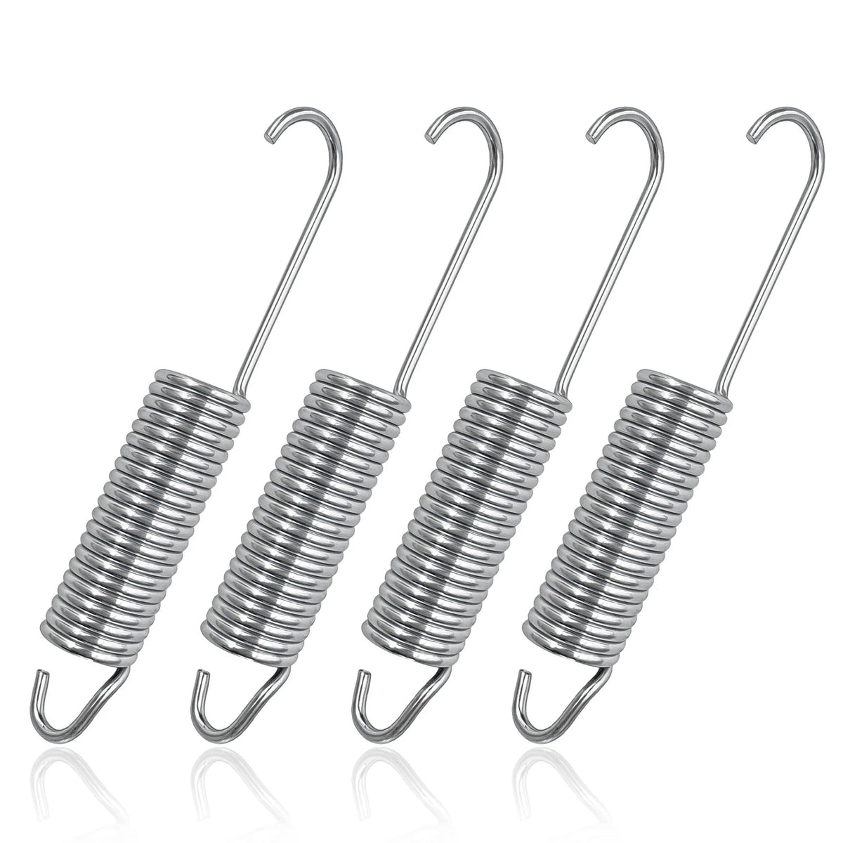Pack of 4 Long Neck Hooks for Automotive Use (4.5 Inch Overall Length)