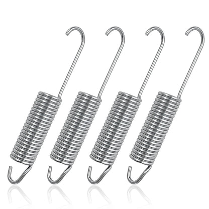 Pack of 4 Long Neck Hooks for Automotive Use (4.5 Inch Overall Length)