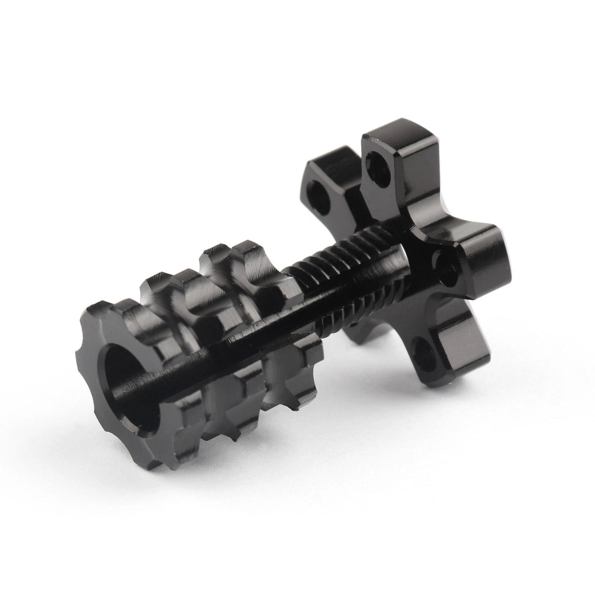 CNC Clutch Cable Adjuster Screw for Motorcycle (RC-084-Black)