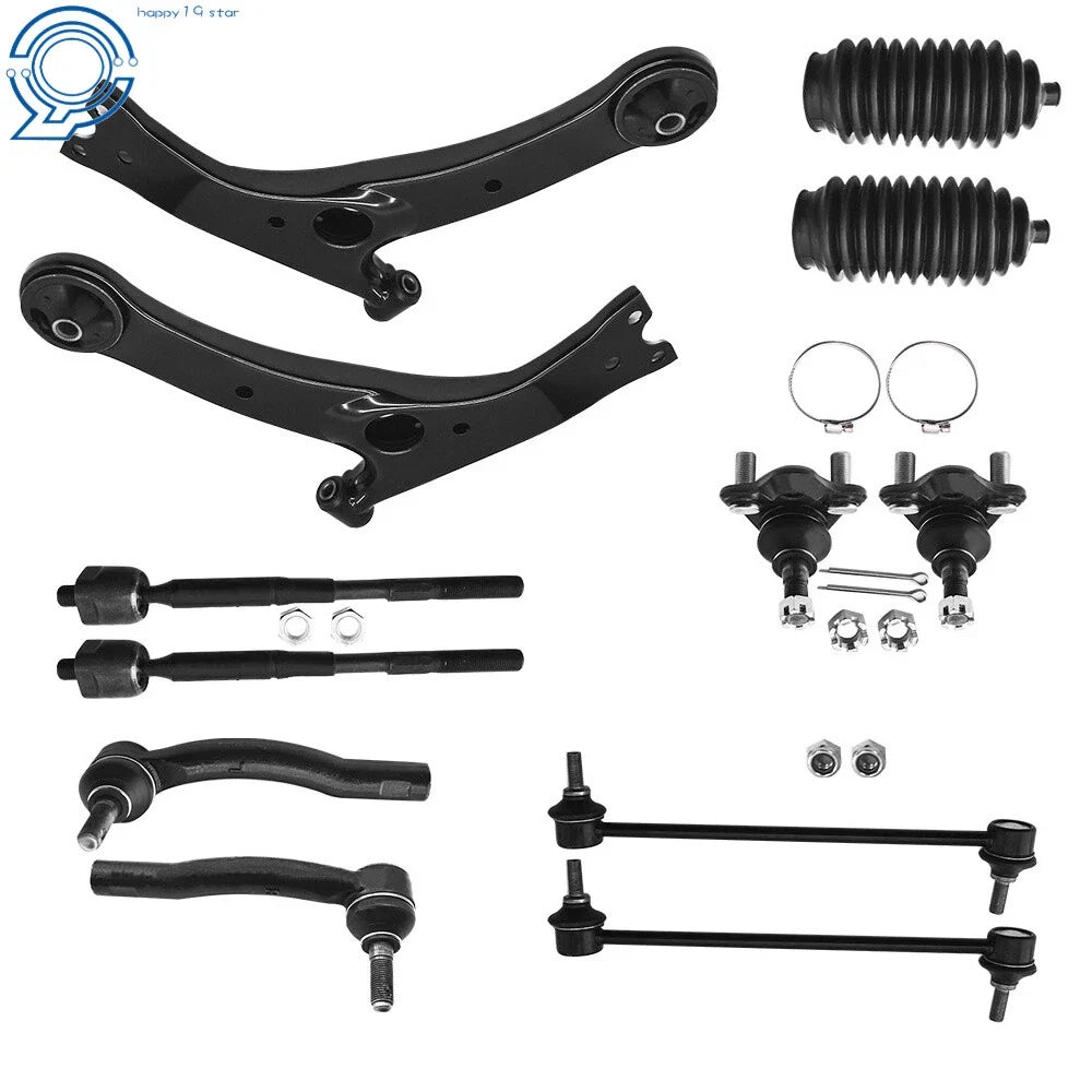 12PCS Front Lower Control Arm Ball Joint for Toyota Corolla (2003–2008)