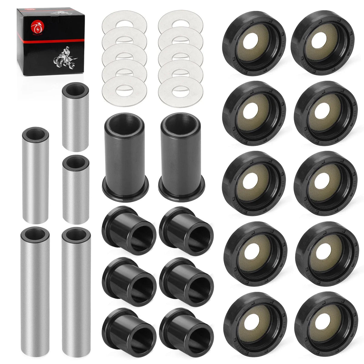 Rear A-Arm Suspension Bushing Kit for Suzuki King Quad 700 (2005–2007)