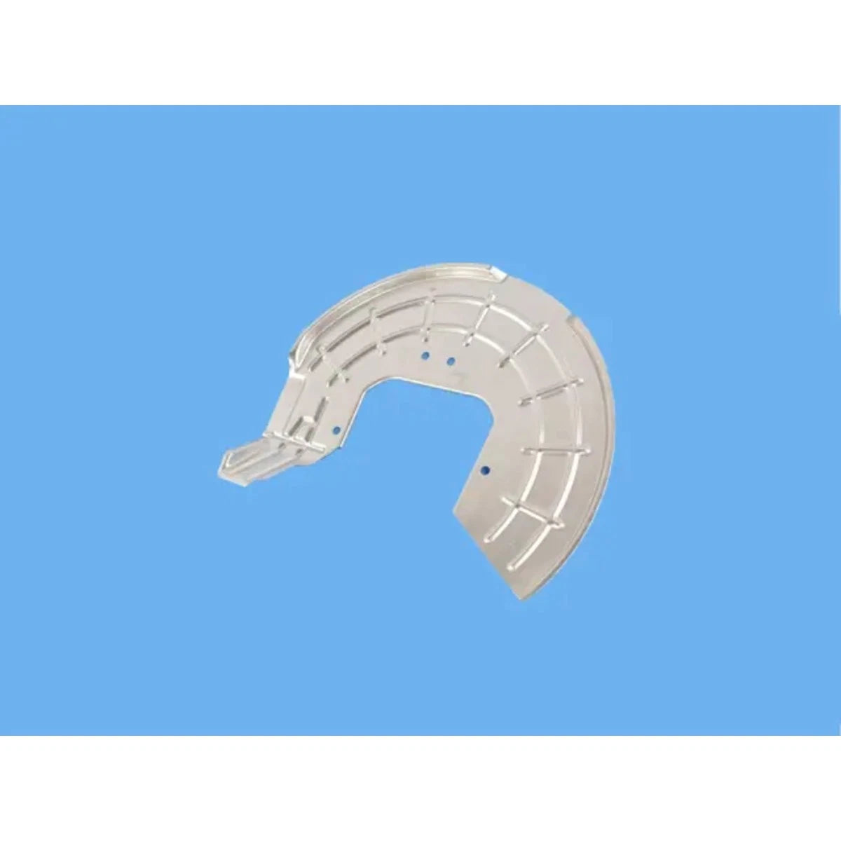 Set of 2 Brake Dust Shields for Dodge Dart (2013–2017) 68081533AA