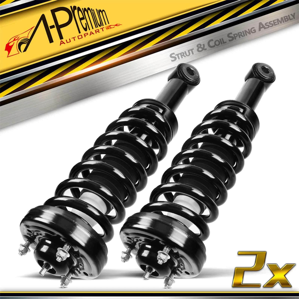 Front Complete Strut & Coil Spring Assembly for Ford F-150 (2009–2013) 171140