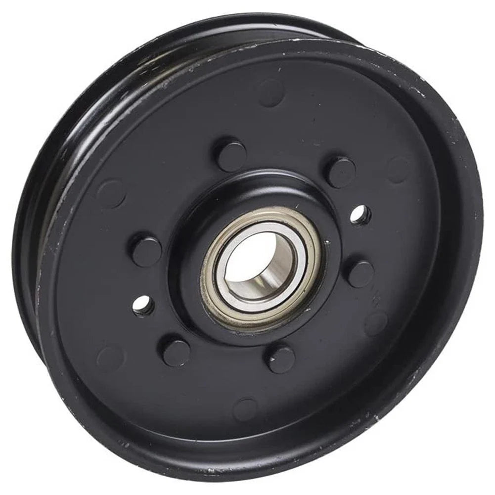 Heavy Duty Flat Idler Pulley for John Deere 175 180 240 260 285 320 (AM37249 AM107468)