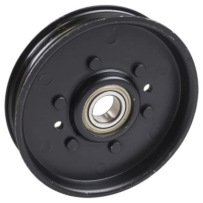 Heavy Duty Flat Idler Pulley for John Deere 175 180 240 260 285 320 (AM37249 AM107468)