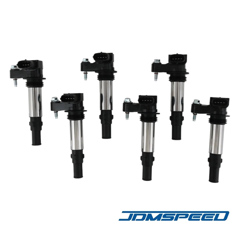 6X Ignition Coil for Cadillac SRX STS CTS (2004–2009) UF375, 12583514, 12613051