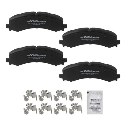 Front Brake Pads Kit for Ford Bronco, Expedition (2022-2023), F-150 (2021-2025) D2382