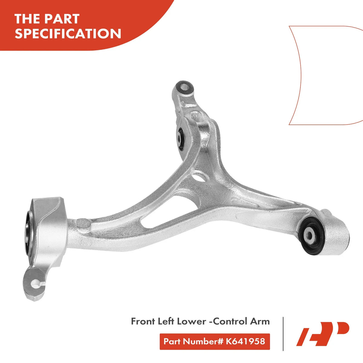 Set of 4 Front Lower Control Arm Sway Bar Links for Mercedes-Benz ML350 GL350 (2012–2015)