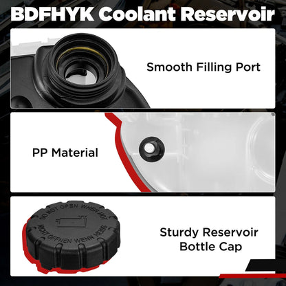 Coolant Reservoir Tank for Mercedes-Benz CLA250 GLA250 B250 (2014–2019) 2465000049