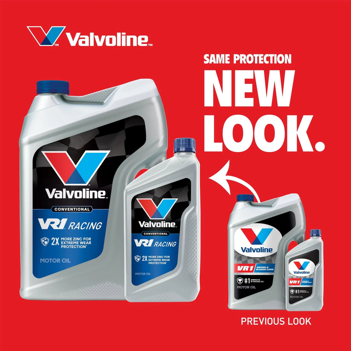 20W-50 Racing Motor Oil for High Performance Vehicles (5 QT)