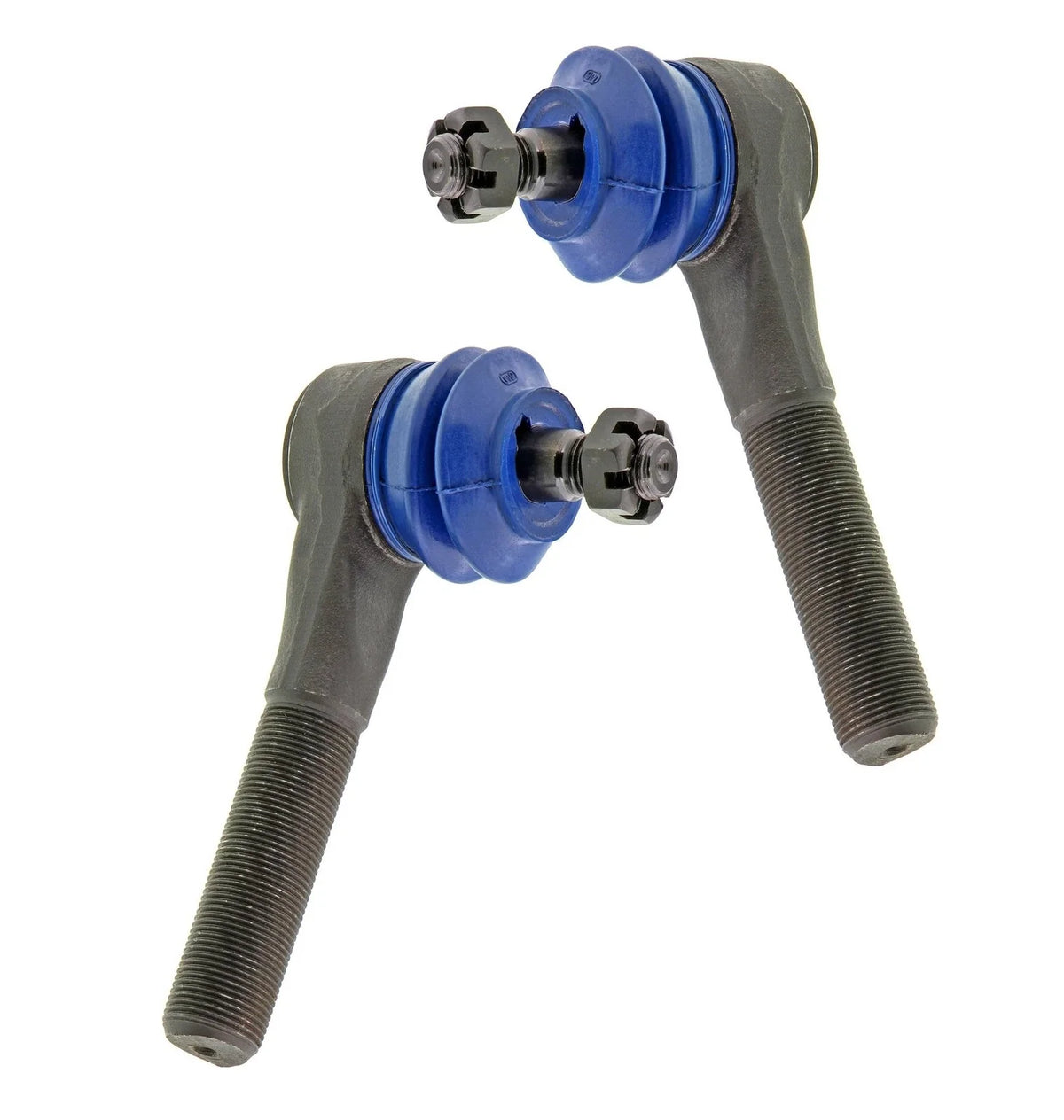 Set of 2 Front Outer Steering Tie Rod Ends for Ford Bronco II (1984–1990)