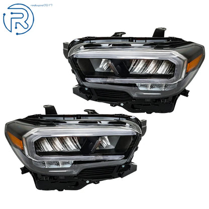 2X LED Headlights for Toyota Tacoma Limited/TRD (2020–2023)