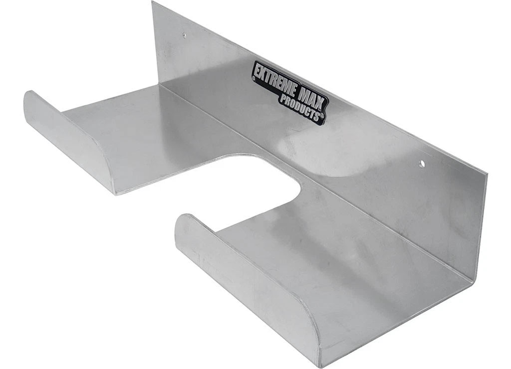Aluminum Push Broom Hanger Holder for Trailer Shop Garage (5001.6079)