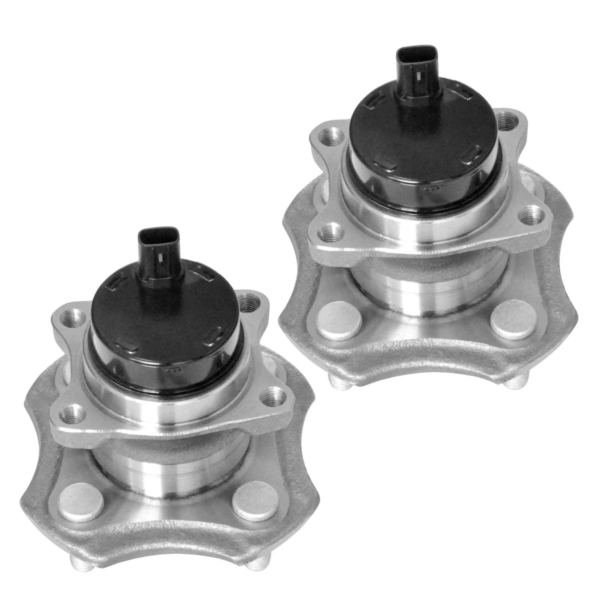 2X Rear Wheel Hub Bearings for Toyota Echo, Scion XA, XB (2000–2006) 512209