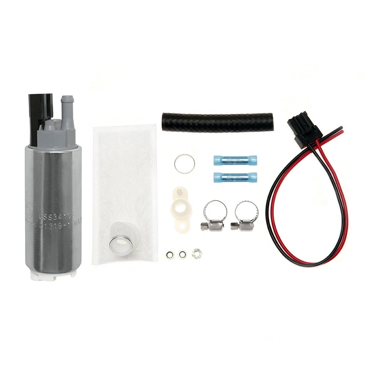 Genuine Walbro GSS341 255LPH Fuel Pump + QFS Kit for 1991–1994