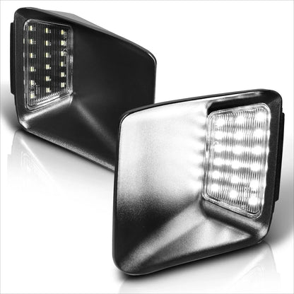 2X Waterproof SMD LED License Plate Lights for Colorado/Canyon (2004–2012)
